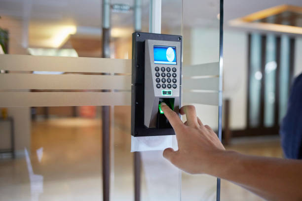 Biometric Fingerprint Access Control Door Reader
