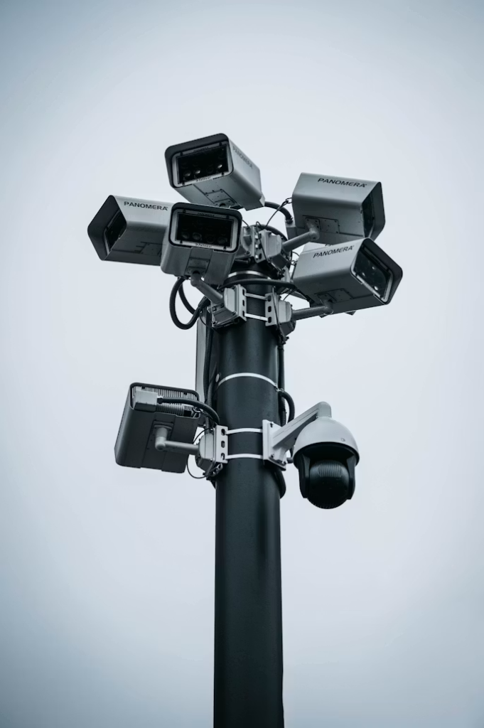 Complete CCTV Surveillance Infrastructure