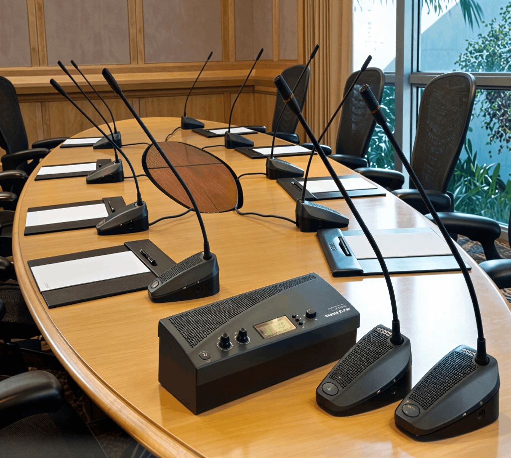PA System Console Microphones